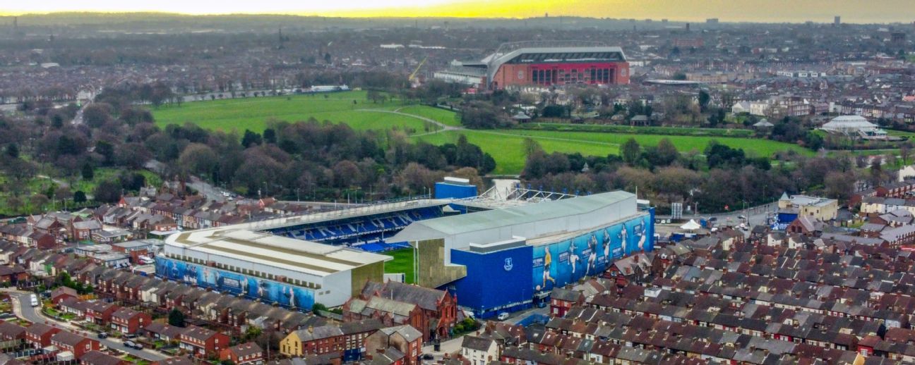 Goodison Park and Anfield