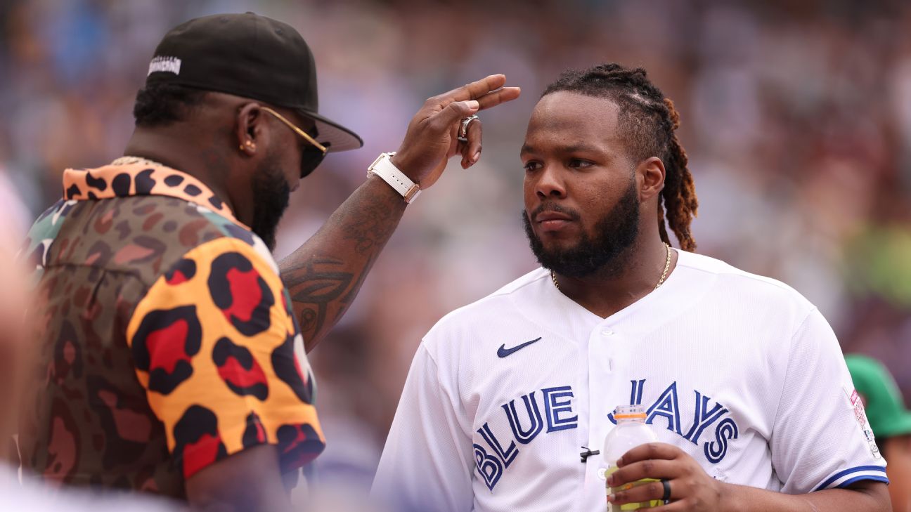 David Ortiz predice que contrato de Guerrero Jr. estará cerca de los 600 millones - ESPN