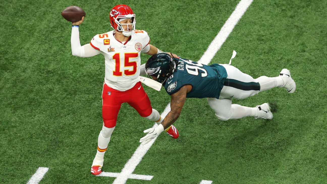 2025 NFL Draft: Will the Chiefs Secure Stability for Mahomes?