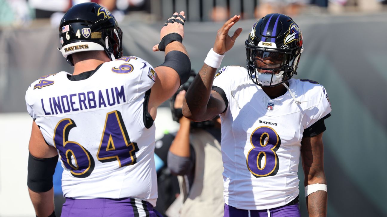 Ravens' Rising Stars: Kyle Hamilton and Tyler Linderbaum Poised to Redefine NFL Contracts