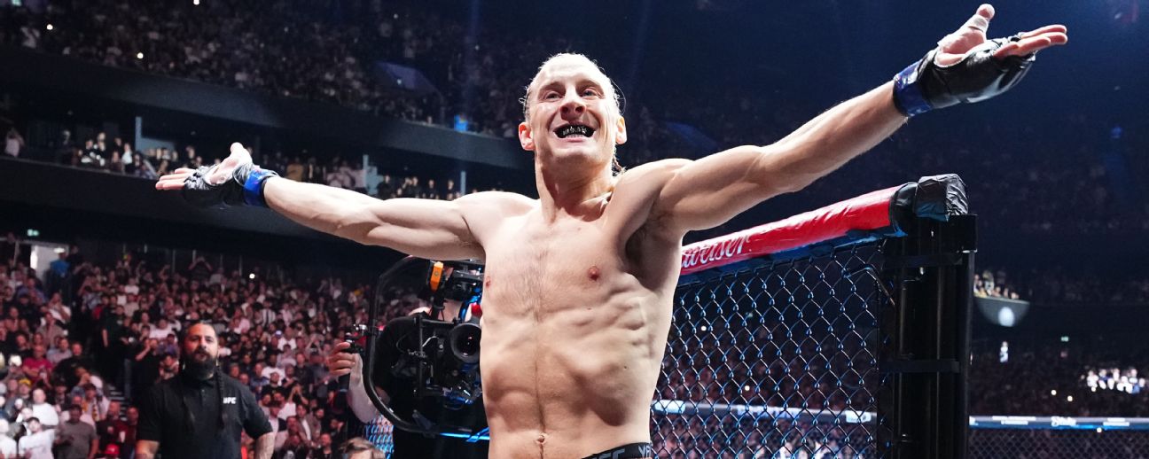 UFC's Pimblett eyes Gaethje next, maybe Topuria