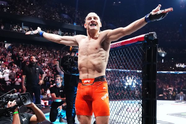 UFC contender Pimblett eyes Gaethje next, open to Topuria clash