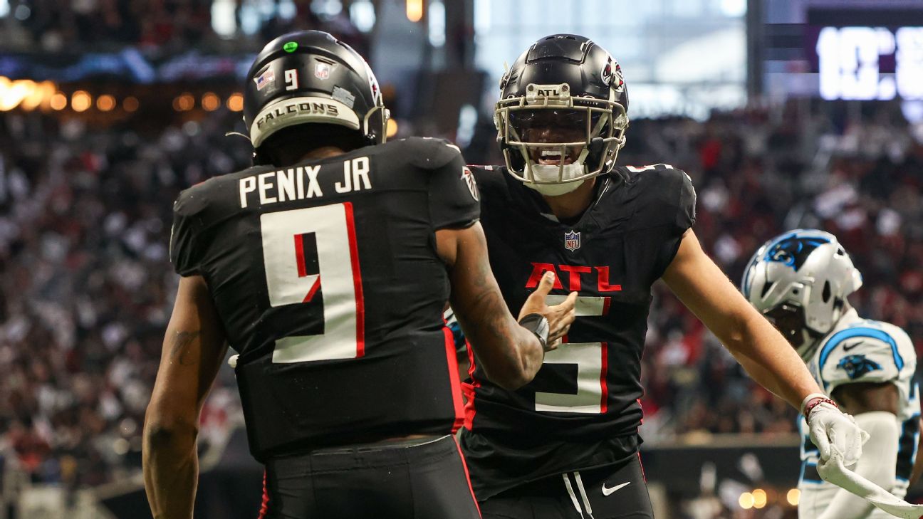 Michael Penix Jr. and the Atlanta Falcons: Building a Promising Future in the NFL