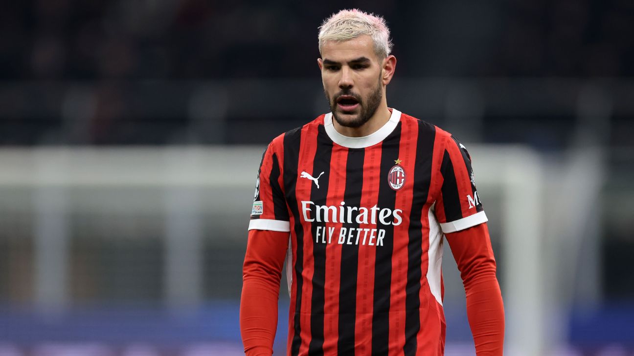 Theo Hernandez Transfer Saga: AC Milan Set to Part Ways with Star Defender in Summer Window