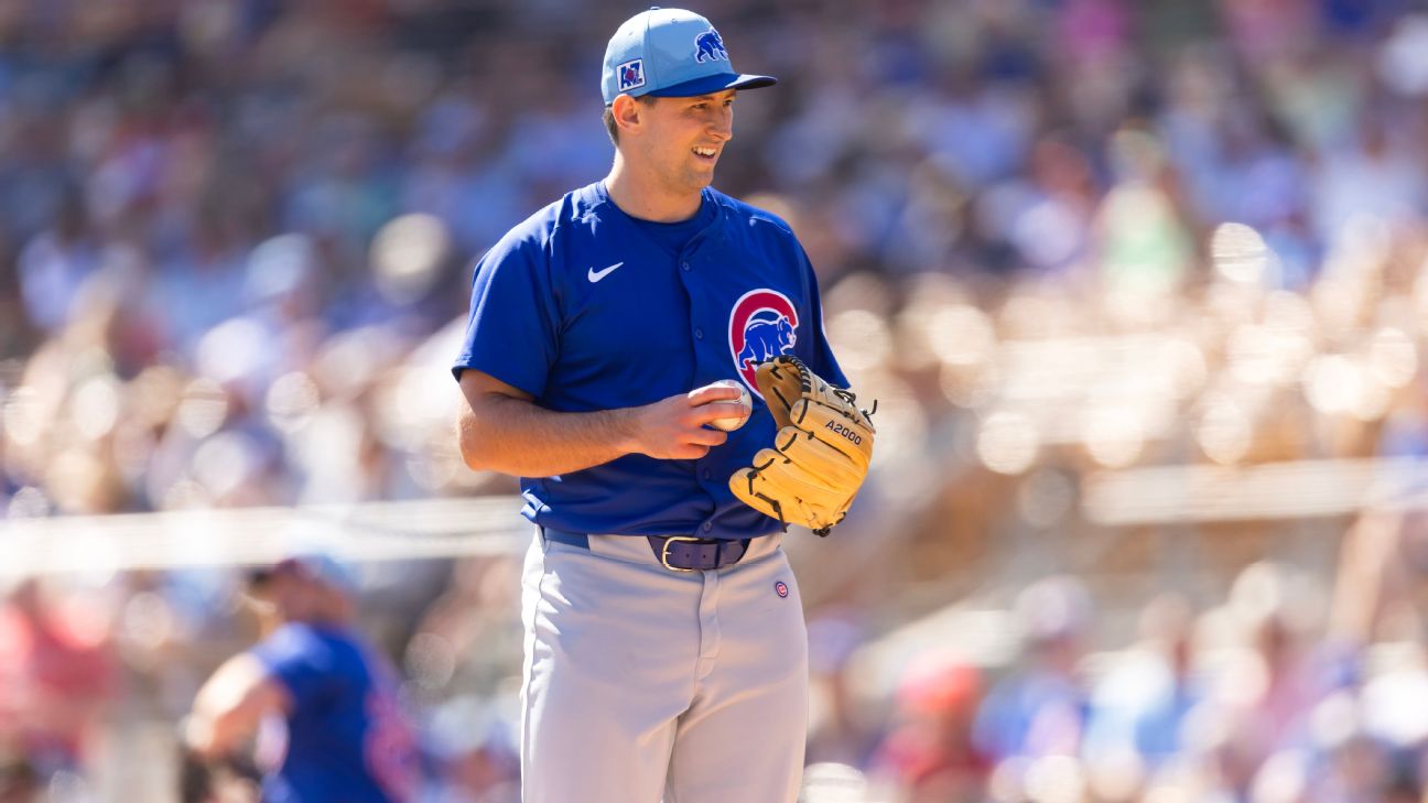 Cubs pitcher Poteet wins first challenge in MLB's ABS test