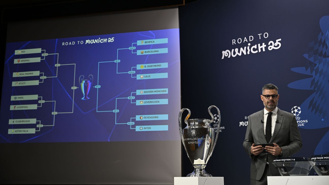 Champions League 2025 Round of 16: Epic Clashes and Predictions