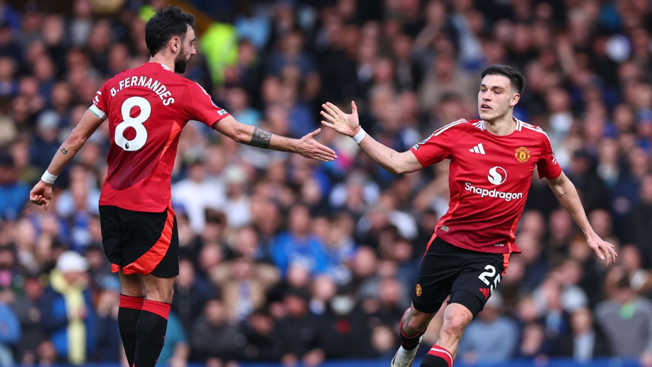 Manchester United's Dramatic Comeback: From Deficit to Draw Against Everton