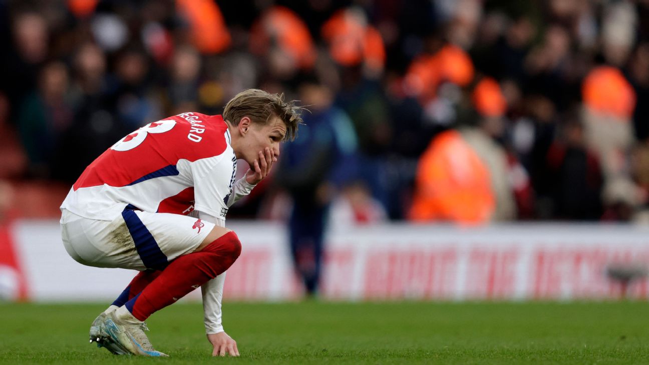 Is Arsenal's Premier League Title Dream Over After West Ham Defeat?