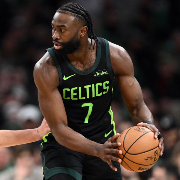 Celtics' Jaylen Brown out at least 2 games due to knee