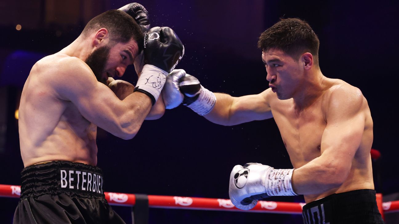 Dmitry Bivol Crowned Undisputed Light Heavyweight Champion After Thrilling Victory Over Artur Beterbiev