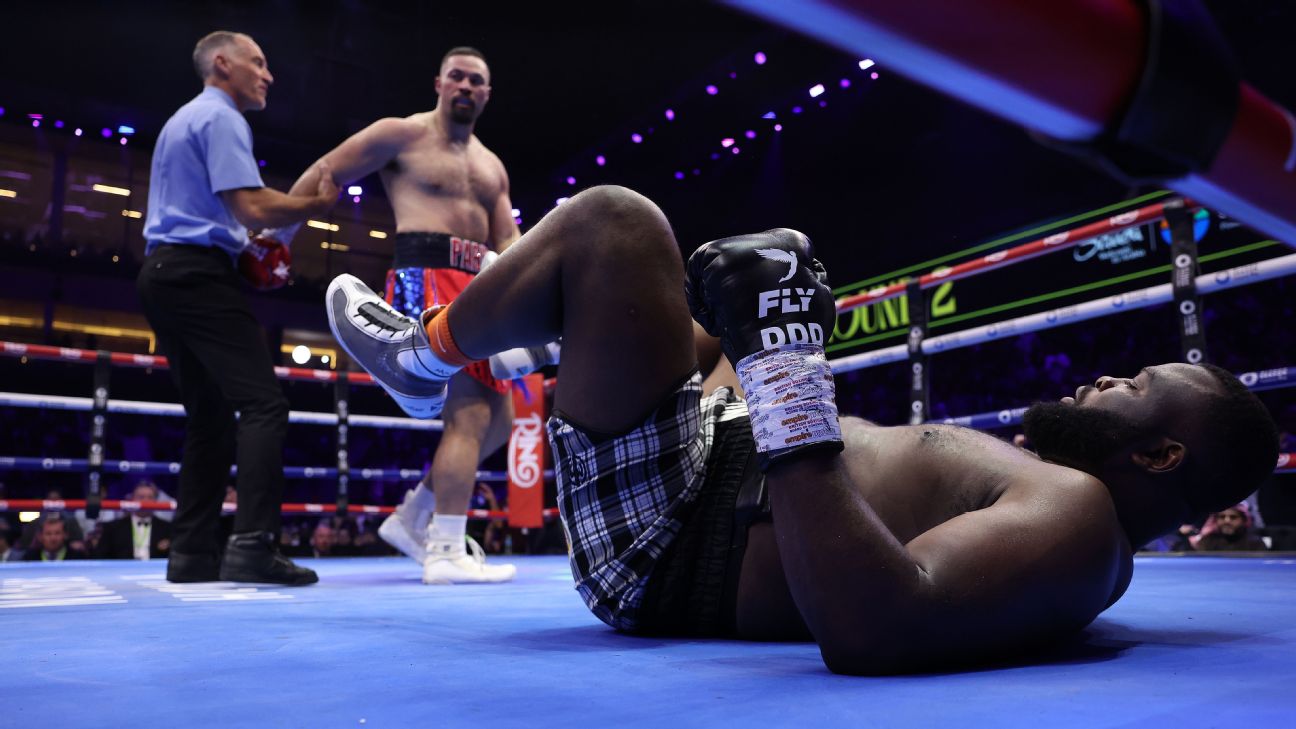 Joseph Parker Dominates Martin Bakole in Riyadh: What's Next for the Heavyweight Contender?