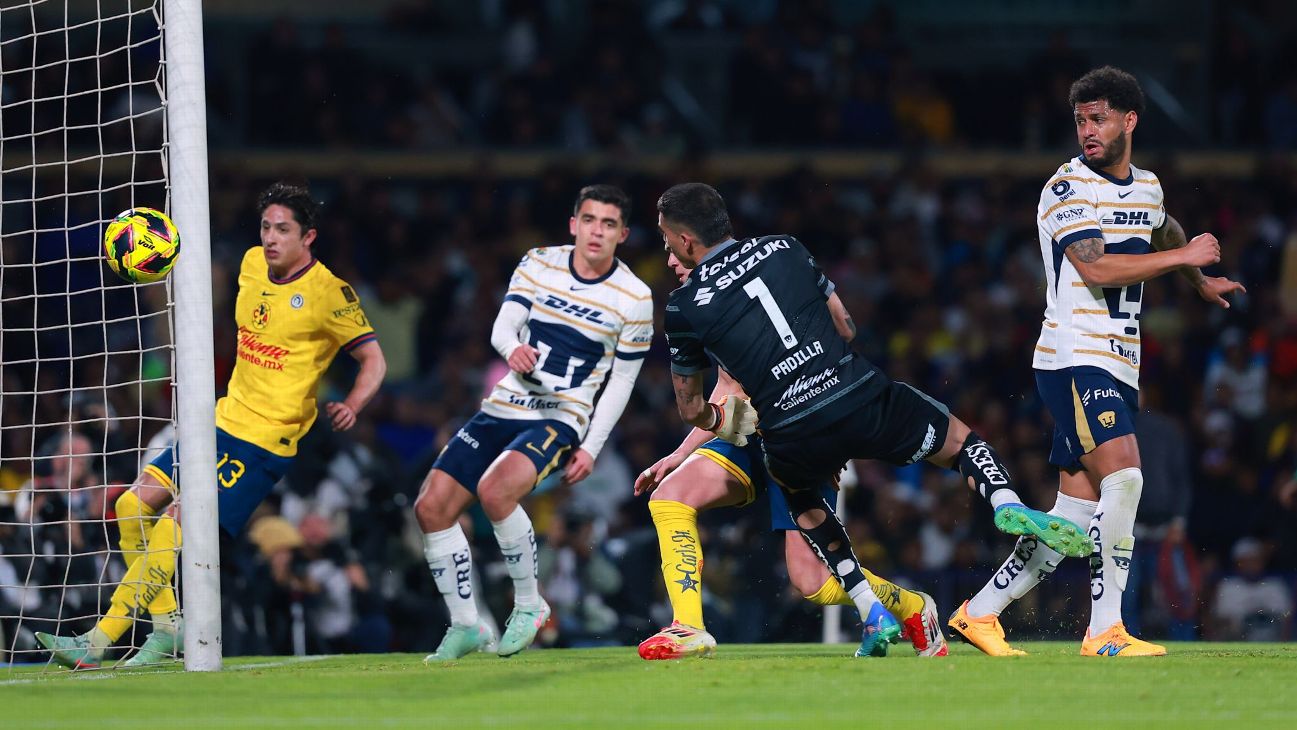 Pumas vs. América – Clash of Giants in Liga MX Jornada 8