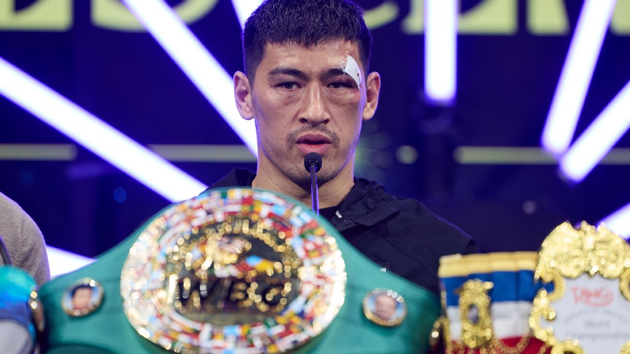 Dmitry Bivol Eyes Cruiserweight Move After Historic Win Over Beterbiev