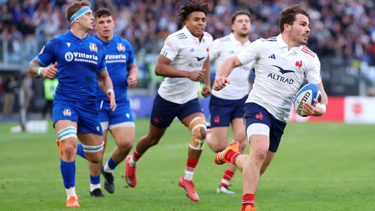 France Demolish Italy 73-24 in Six Nations Thriller: Antoine Dupont's Masterclass