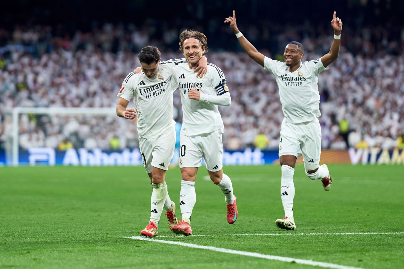 Real Madrid 4-0 Girona (Feb 10, 2024) Final Score - ESPN
