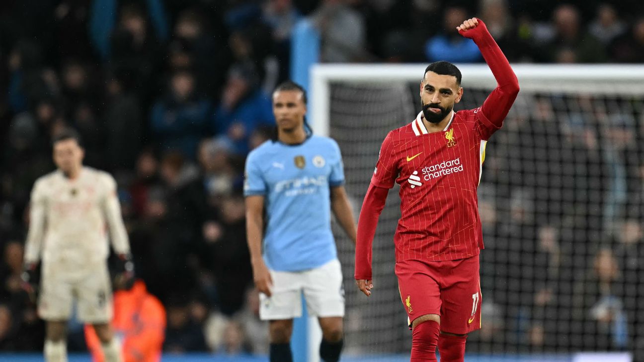 Liverpool Dominates Man City in Premier League Showdown: A Title Decider?