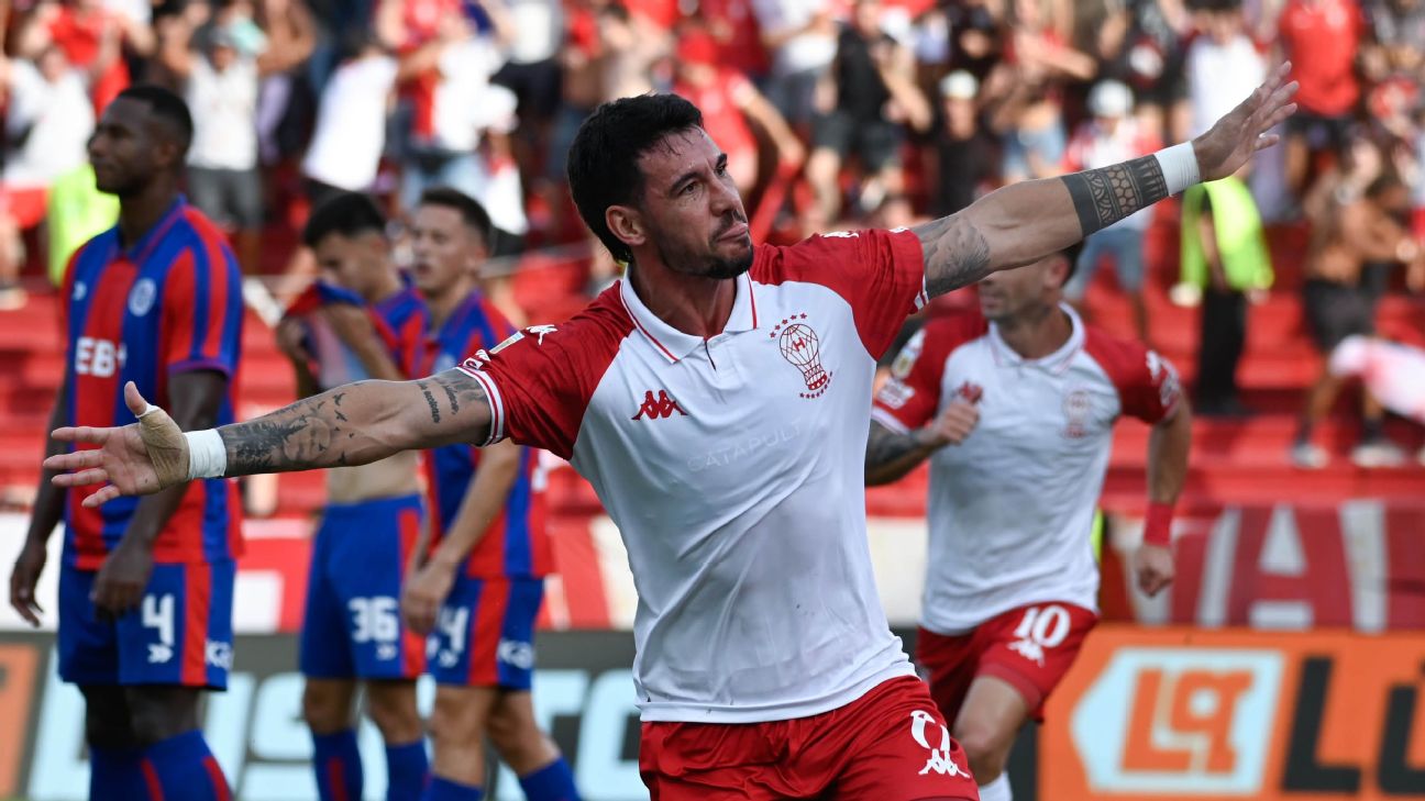 Huracán dominó a San Lorenzo y se quedó con el clásico en el Ducó - ESPN