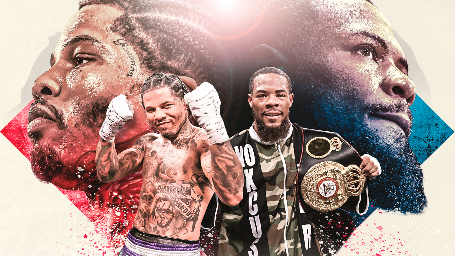 Patience in the Ring: Gervonta Davis vs. Lamont Roach Jr. Boxing Showdown