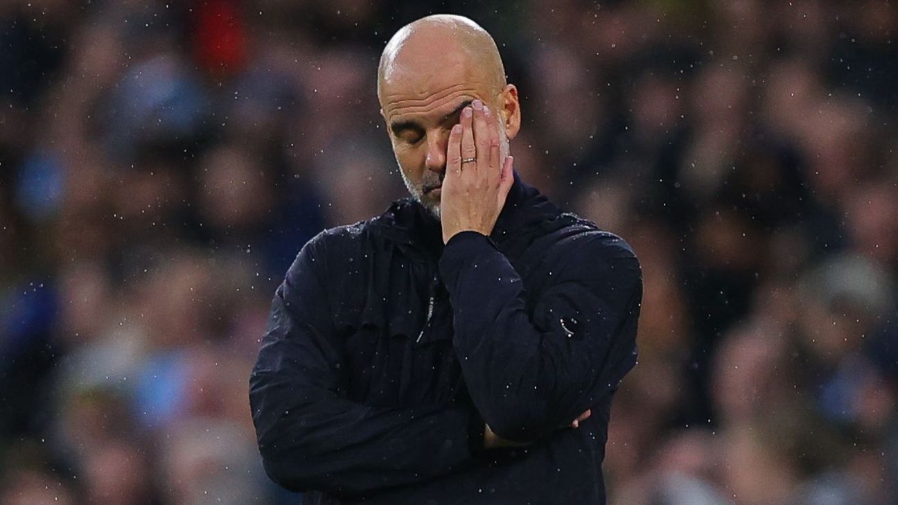 Champions League Qualification in Jeopardy: Manchester City's Downward Spiral