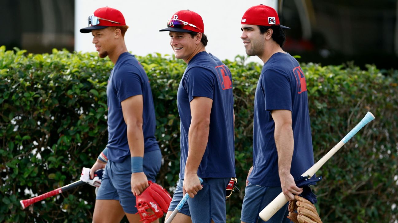 Red Sox's Hitting Revolution: How Boston's Young Trio is Transforming Baseball's Future