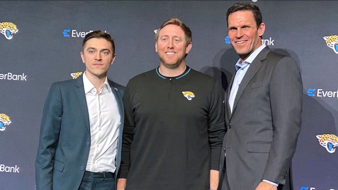 Jacksonville Jaguars' Fresh Leadership: A New Era Begins with Young GM and Coach