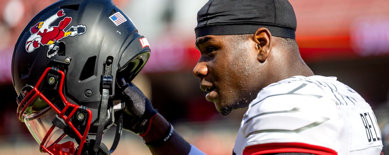 Chris Sanders - Arkansas-Pine Bluff Golden Lions Tight End - ESPN (PH)