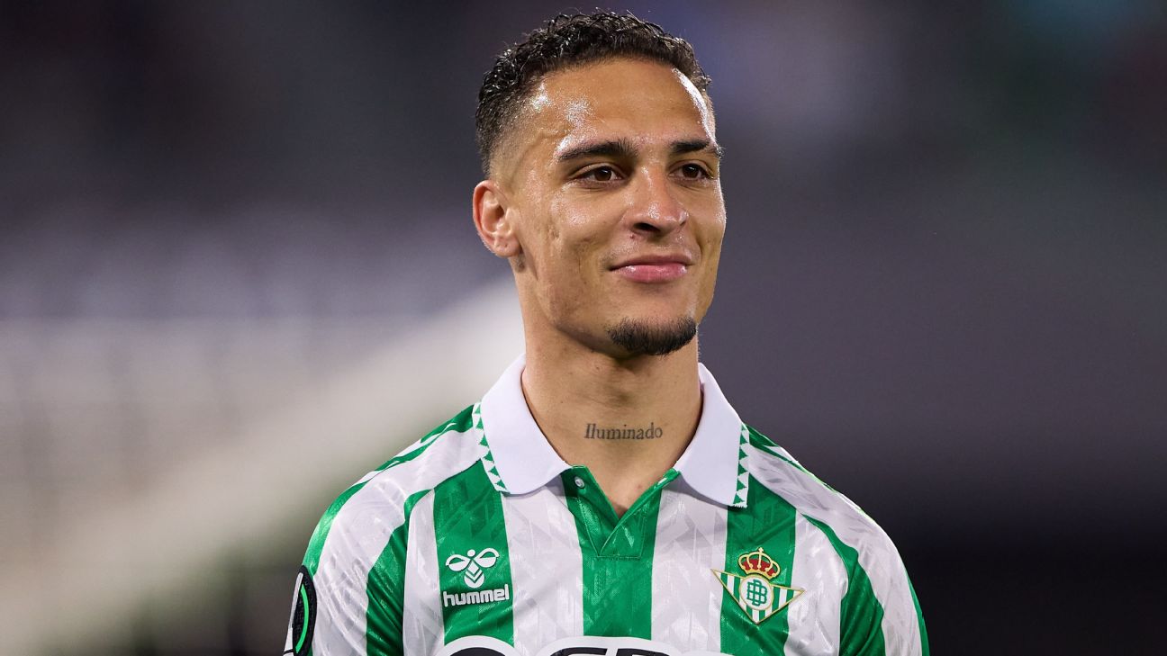 Antony's Revival at Real Betis: From Premier League Struggles to La Liga Stardom