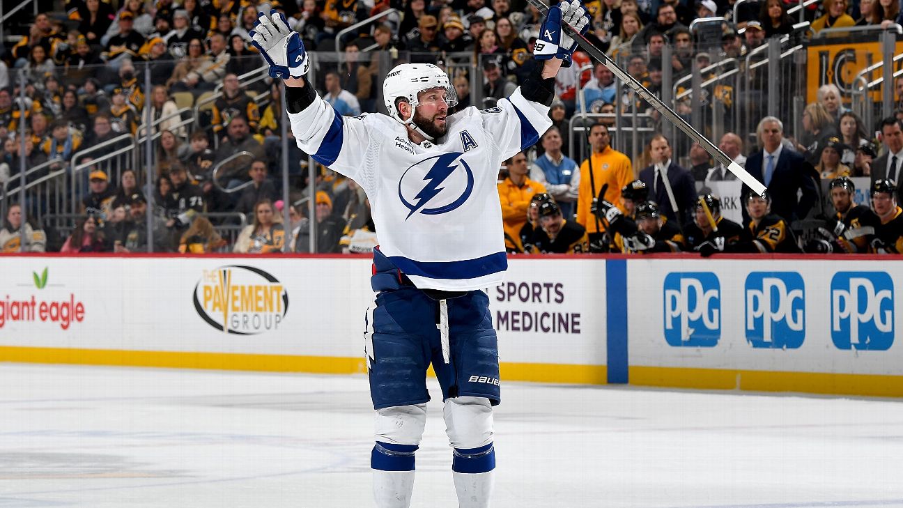 Nikita Kucherov's Hart Trophy Journey and Tampa Bay Lightning's Playoff Hopes: NHL Betting Insights and Analysis