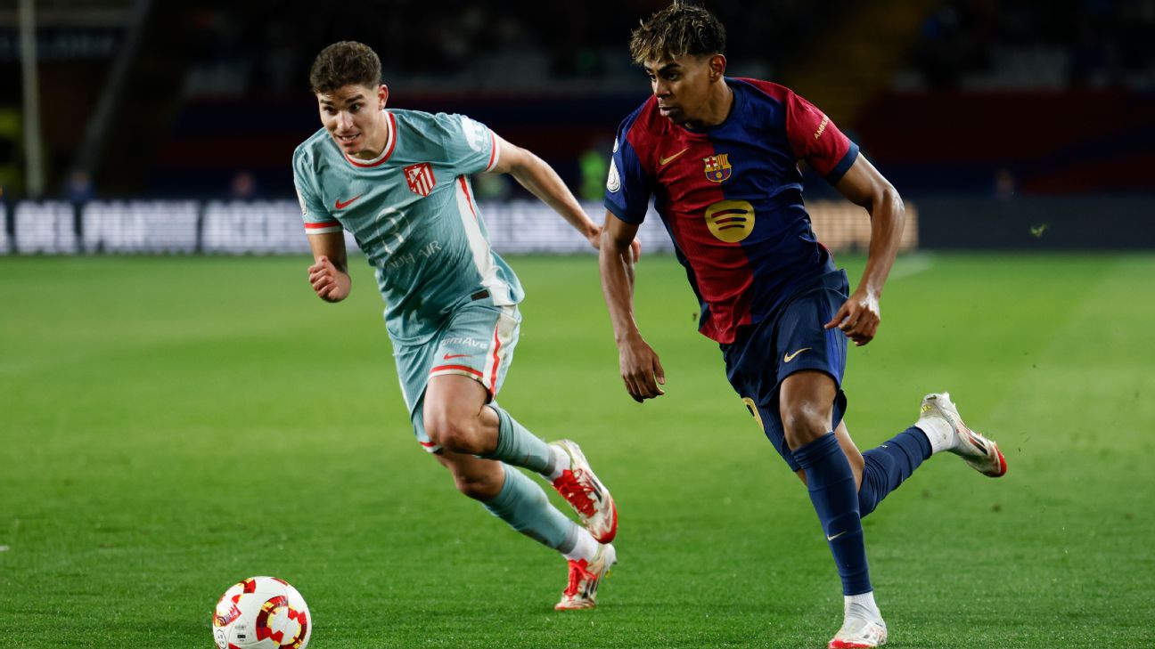 Julián, Oyarzabal: Lamine elige al futuro delantero del Barcelona