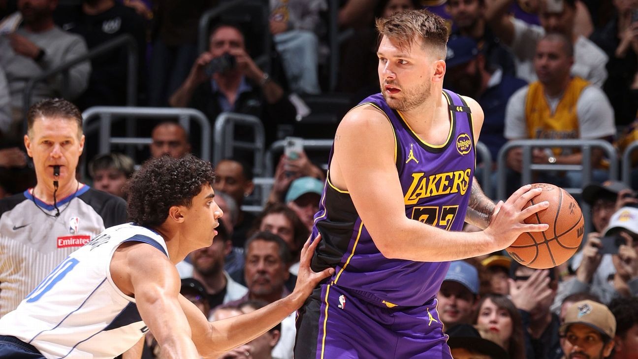 Luka Doncic Leads Lakers to Victory Over Mavericks in High-Stakes NBA Showdown