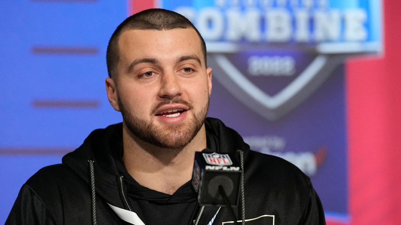 Así se viven las entrevistas con los Cowboys durante el Combinado - ESPN, image size:1296x728