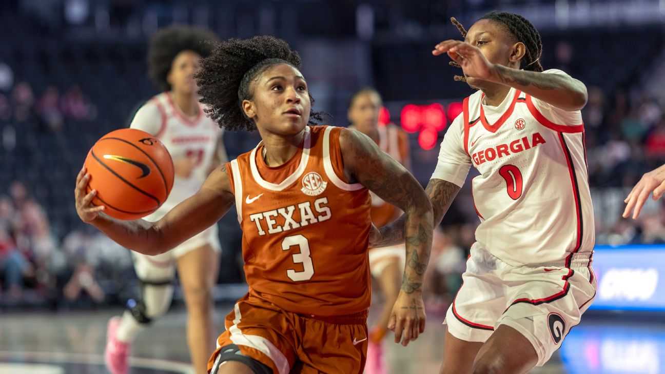 Texas Claims Top Spot in NCAAW Power Rankings as Notre Dame Slips After NC State Loss