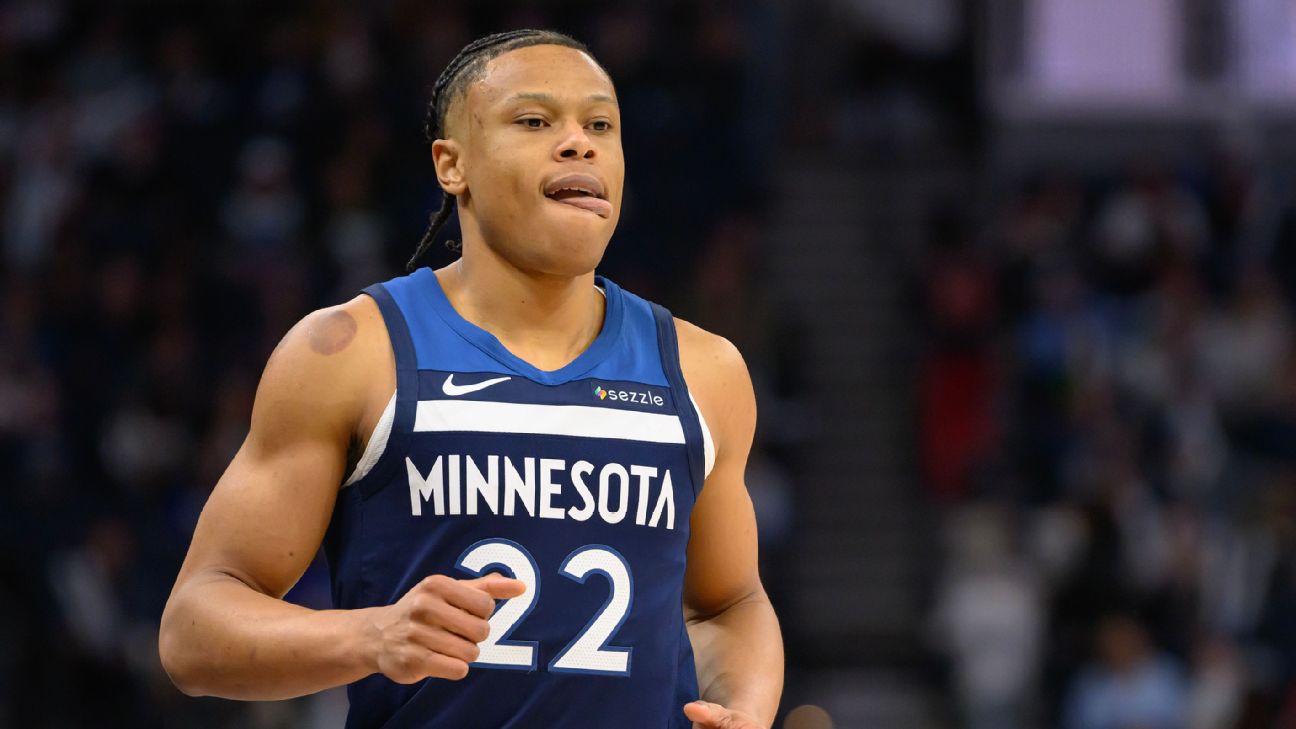 Timberwolves Sign Bones Hyland to Two-Way Deal Promote Jaylen Clark