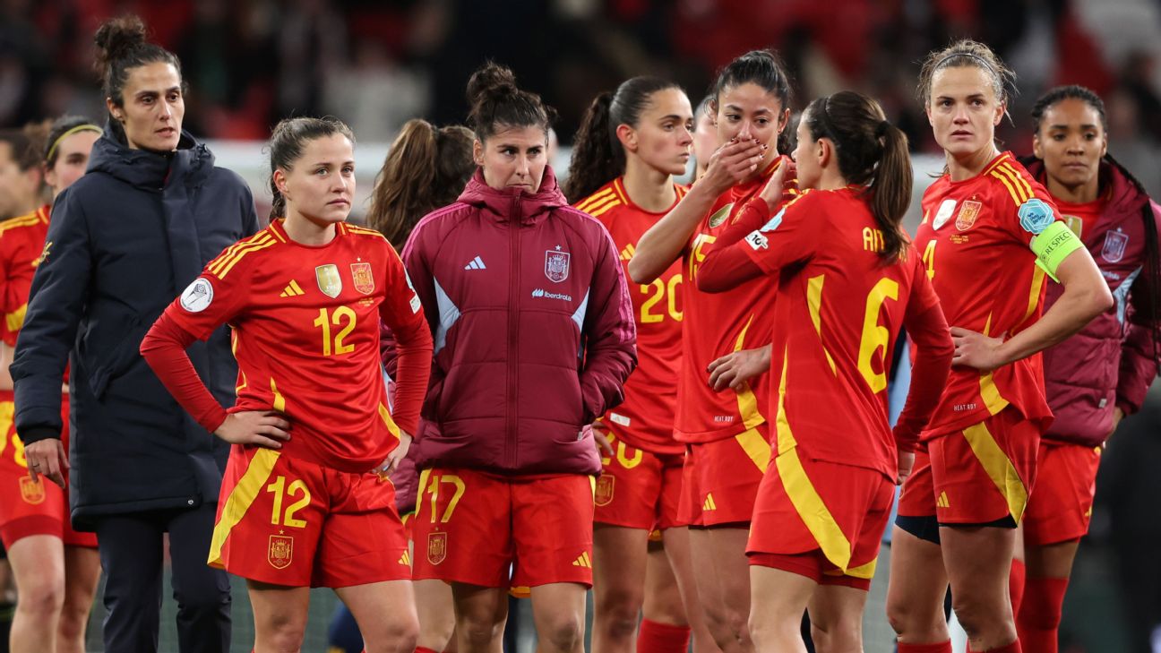 Spain's Women's Euro 2025 Challenge: Can La Roja Overcome Recent Struggles?