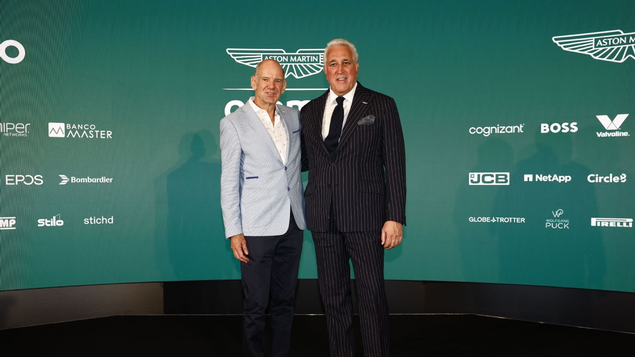 Adrian Newey Joins Aston Martin: A New Era in Formula 1 Design