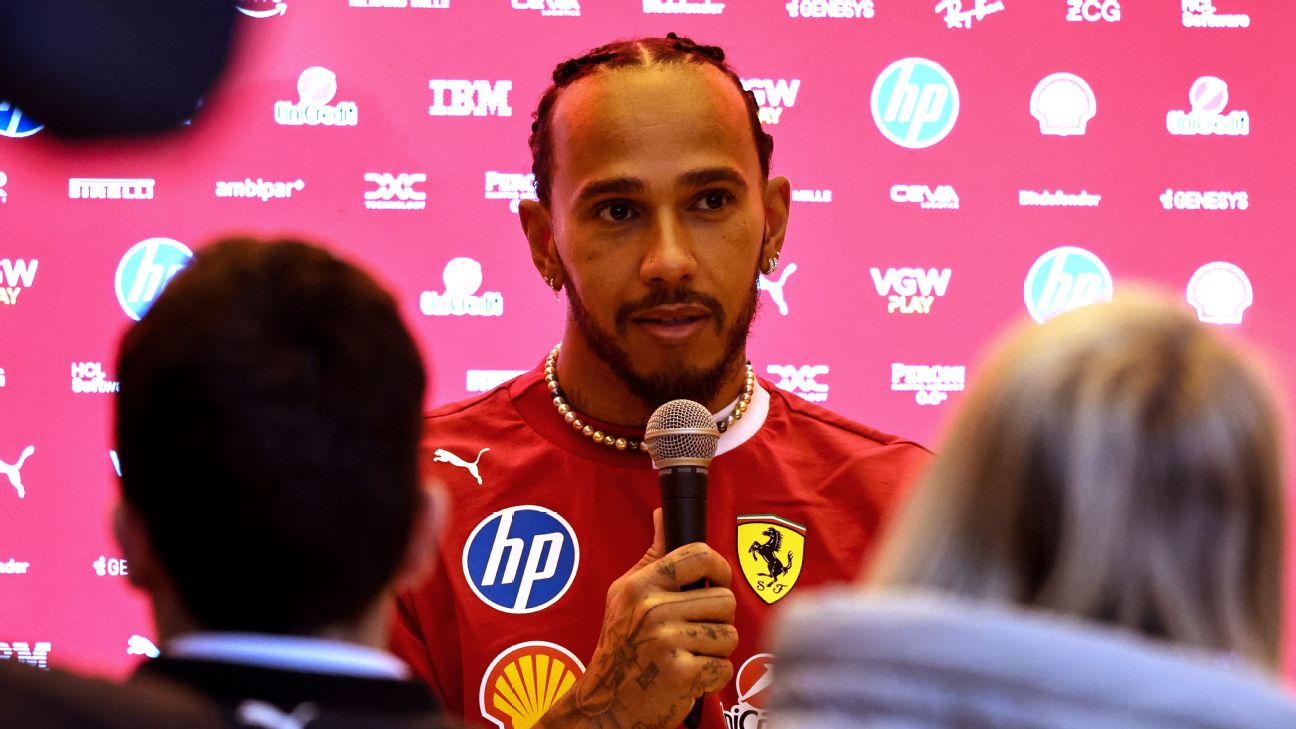 Lewis Hamilton Defies Age: I'll Never Be Old in the Fast Lane