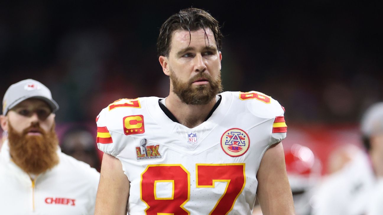 Travis Kelce Finds Solace in Taylor Swift's Music After Super Bowl LIX Defeat