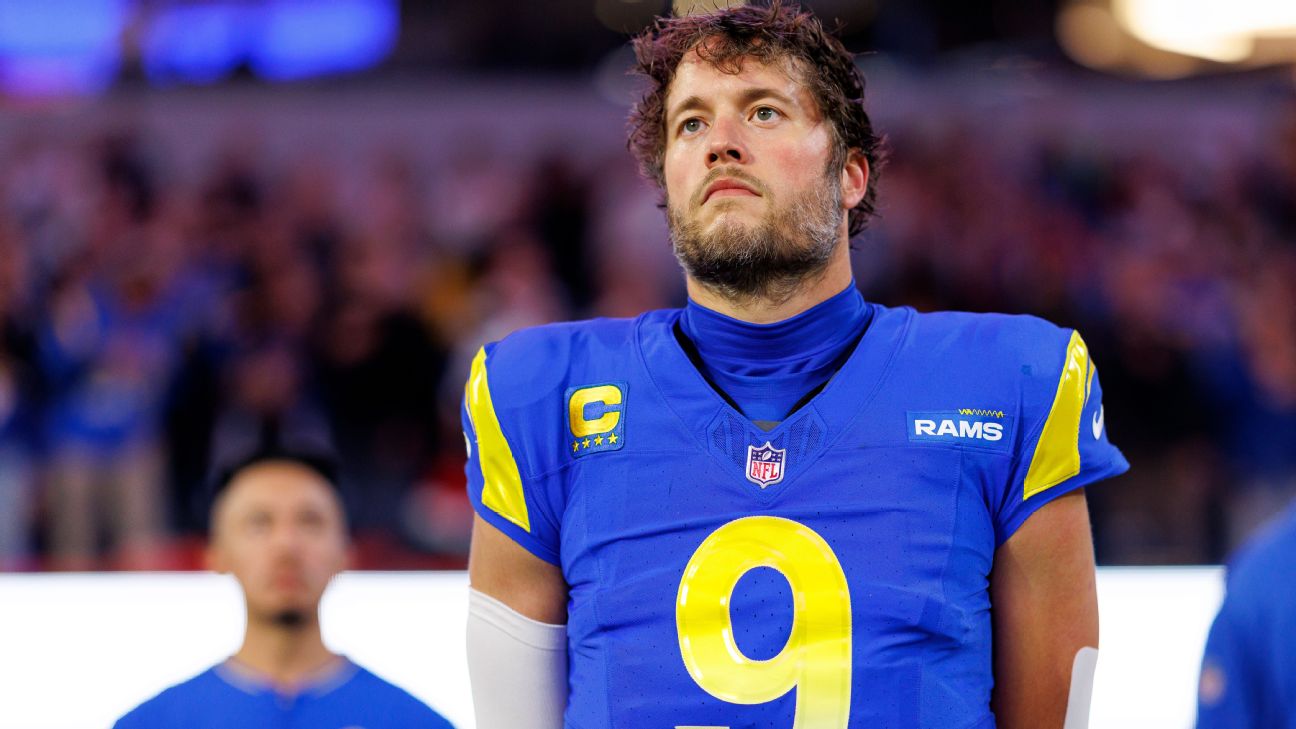 Matthew Stafford and the Rams: A Strategic Partnership Fueling Super Bowl Aspirations