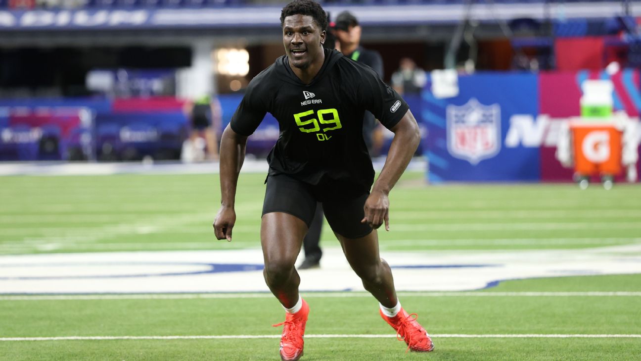 NFL Combine 2025: Defensive Stars Shine on Day 1 in Indianapolis