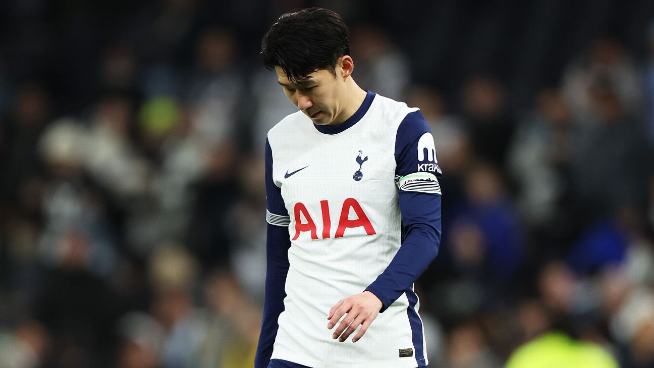 Son Heung-Min's Struggles at Tottenham: Analyzing the Decline and Future Prospects