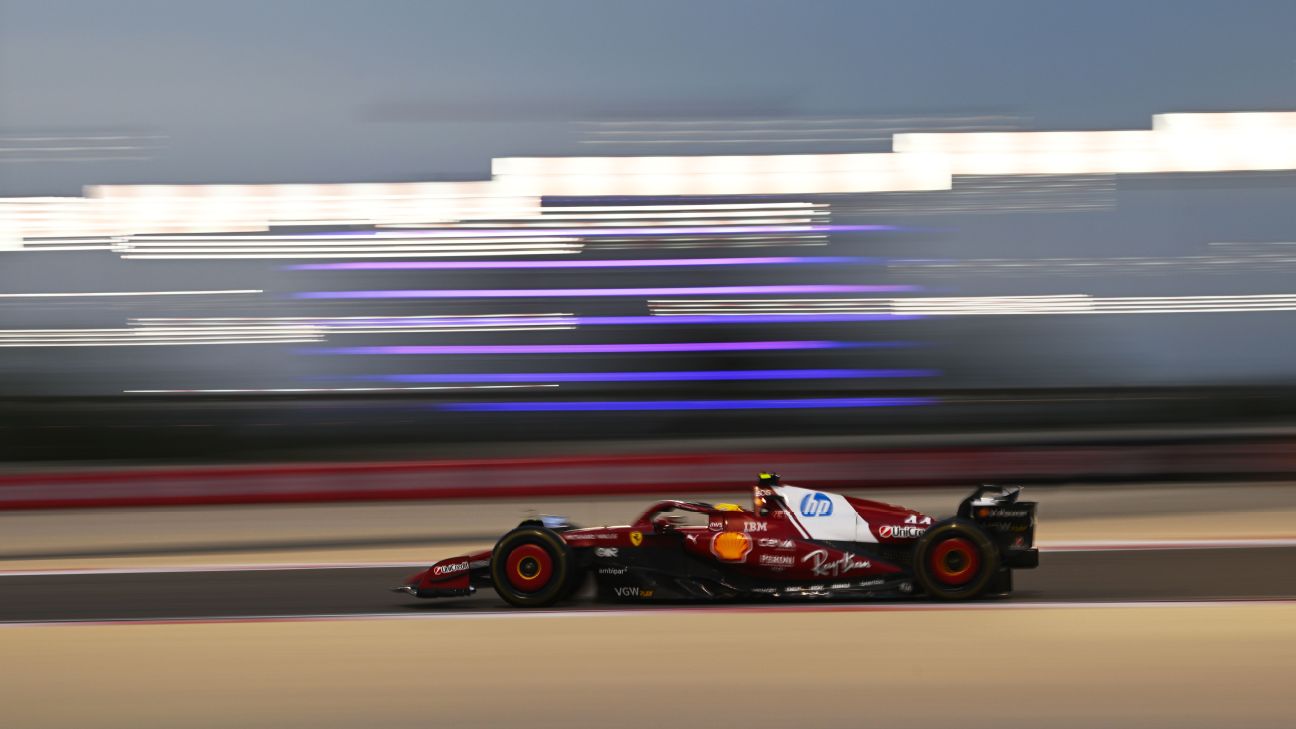 2025 F1 Season Preview: Predicting the Grid After Bahrain Testing