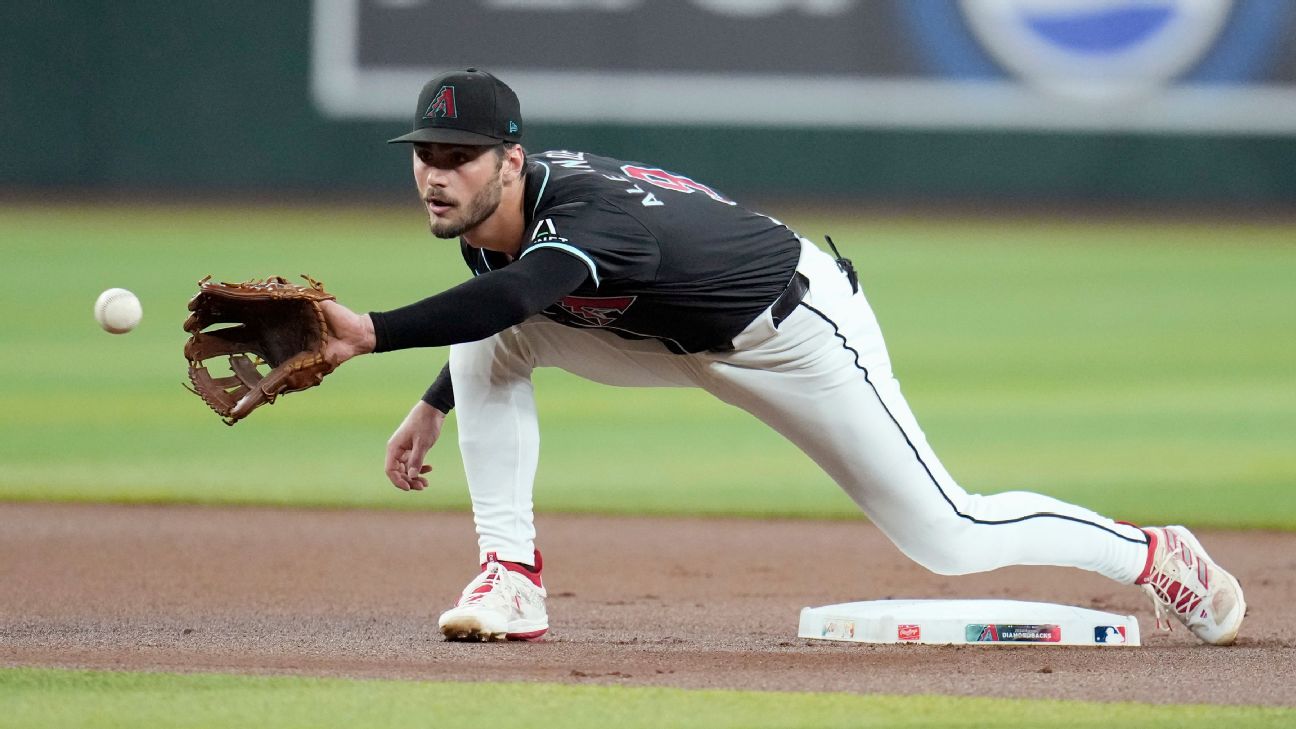 Blaze Alexander's Injury Shakes Diamondbacks: A Setback for Opening Day