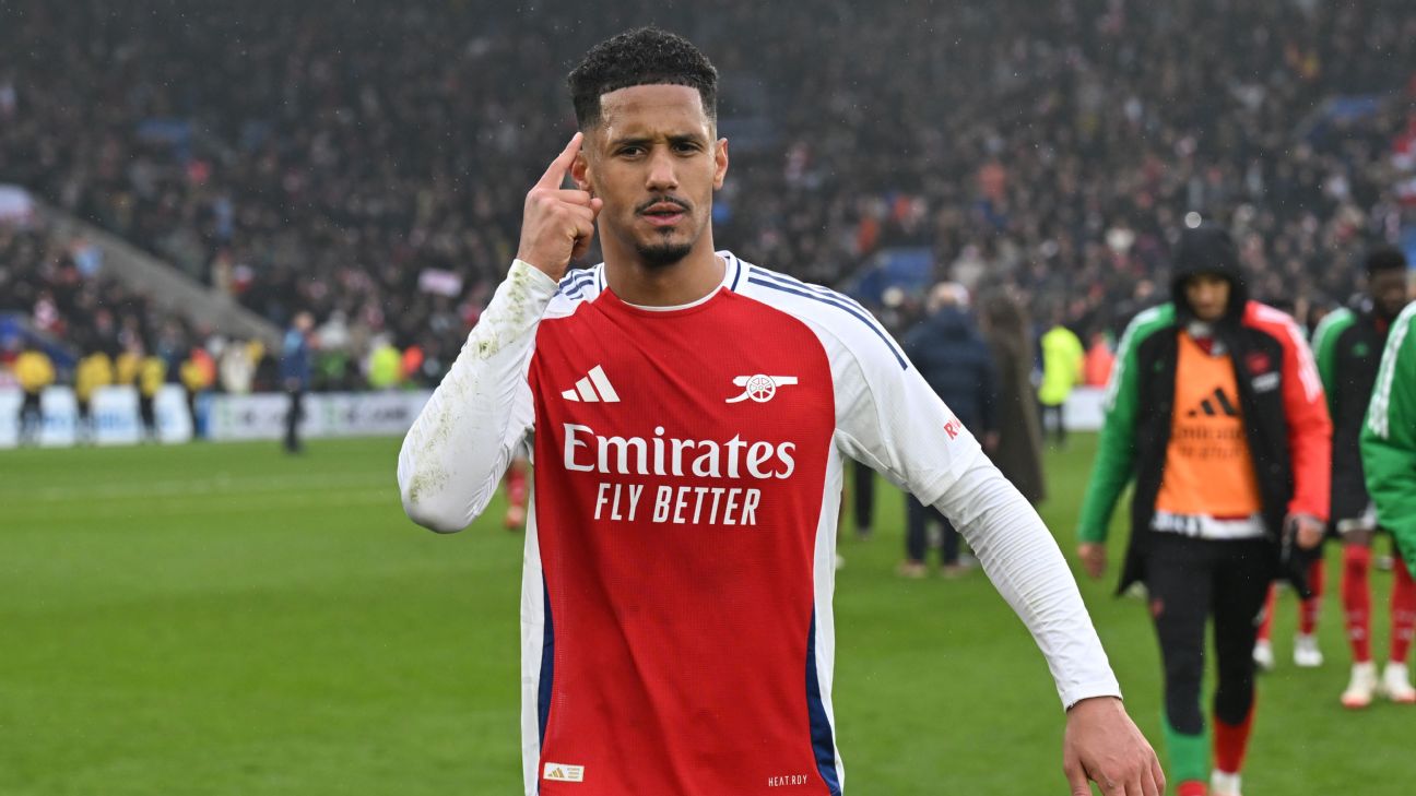 Exclusive: Real Madrid Eyes Arsenal's Saliba Amid Major Summer Transfer Buzz