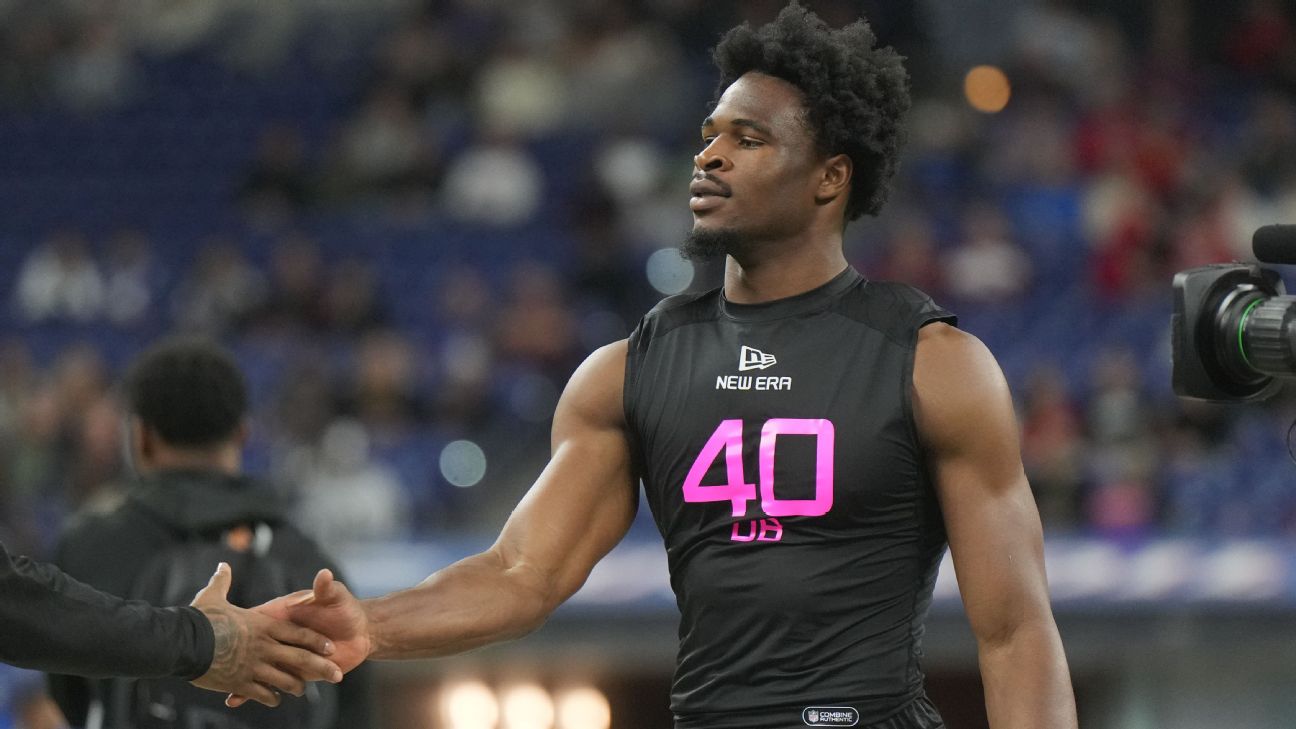 South Carolina's Nick Emmanwori wows with NFL combine workout - ESPN