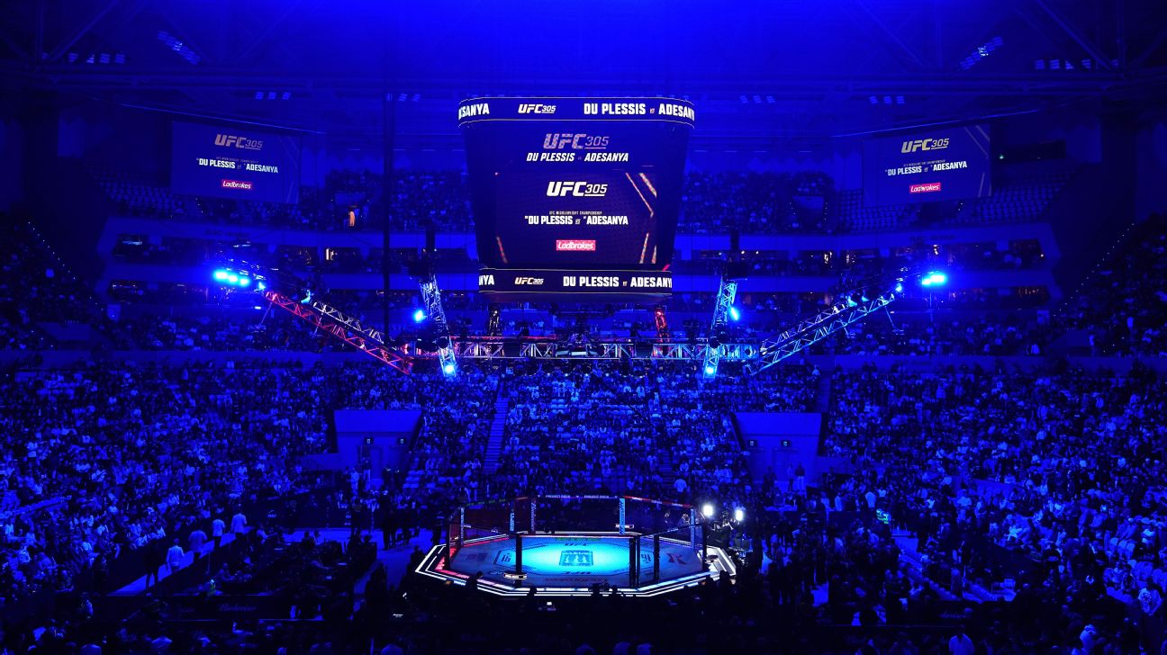 Western Australian government secures WWE and UFC events for Perth in 2025