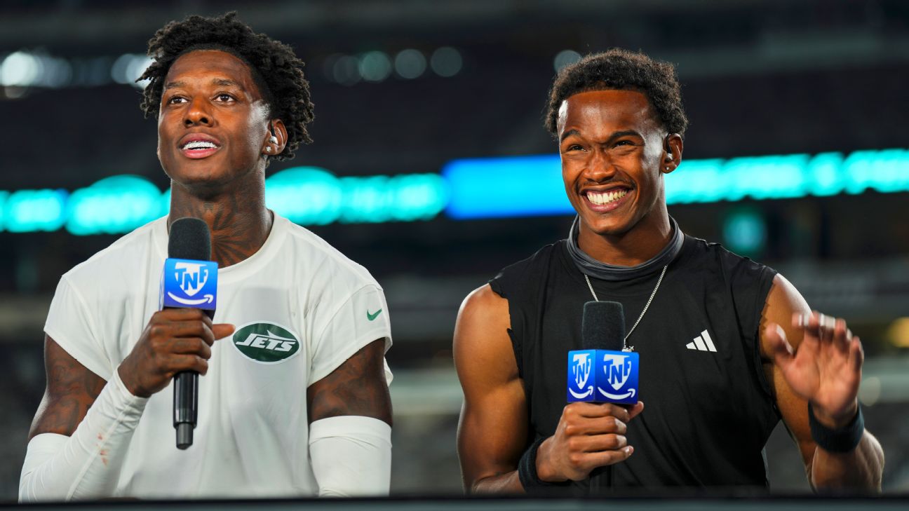 Jets' Rising Stars Gardner and Wilson: Blockbuster Extensions Looming in 2025 NFL Offseason