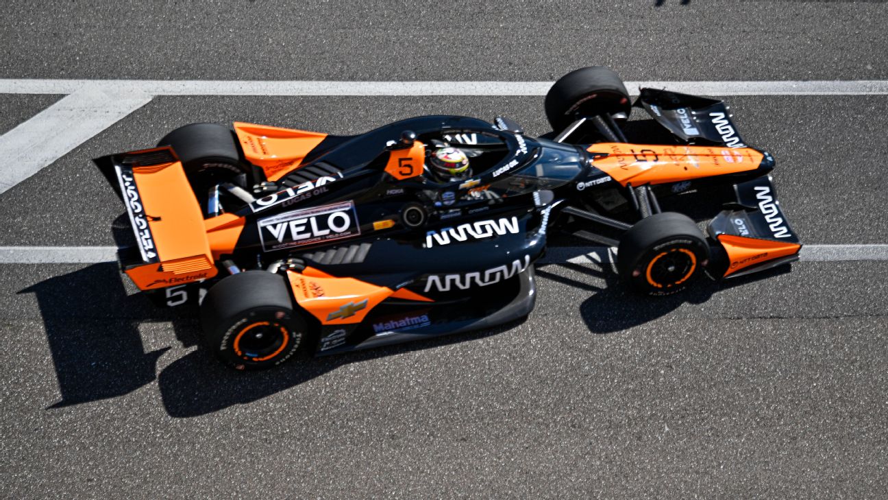 Palou se impone en St. Pete; O'Ward remonta desde la P11 - ESPN