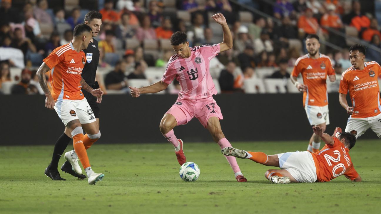 Inter Miami wins appeal of Ian Fray red in win over Dynamo - ESPN