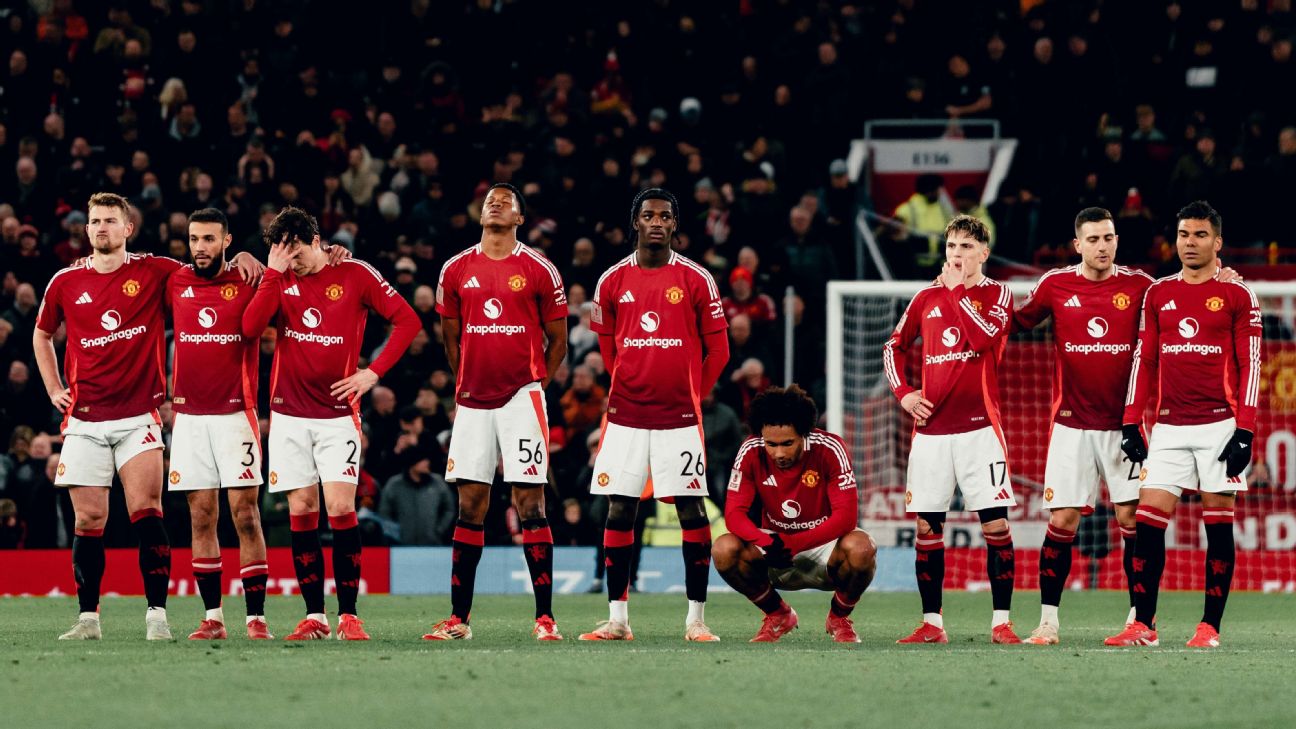 Manchester United's Crisis: Can Ruben Amorim Salvage the Season?