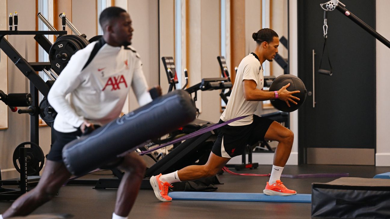 Liverpool's Winning Strategy: Mastering Fitness in the Premier League Title Race